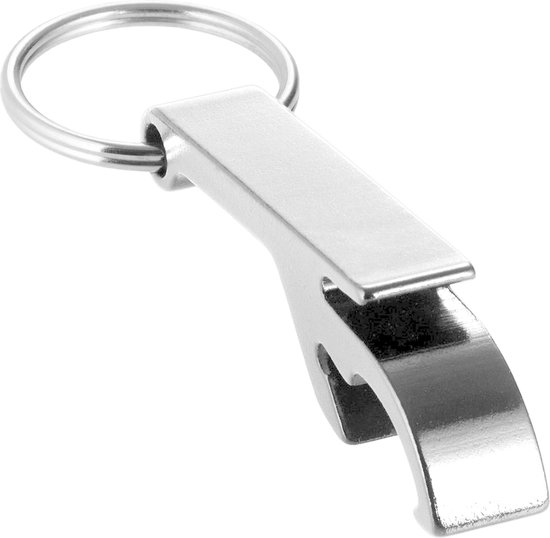 Porte-clés Ouvre-bouteille Argent Bières Porte-clés Porte-clés ouvre-bière