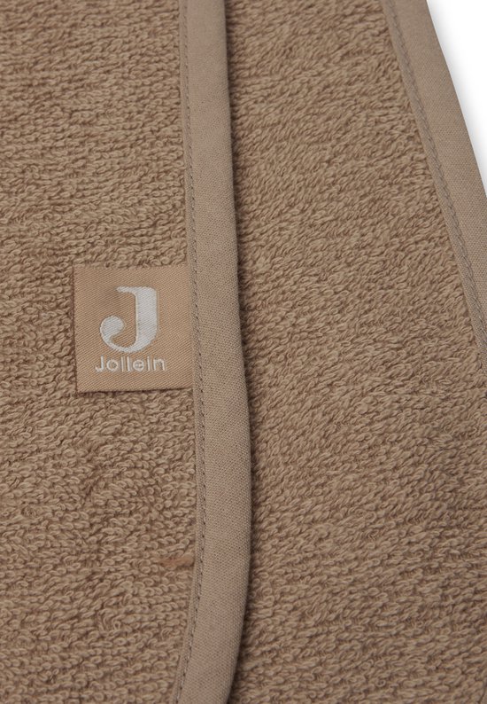 Jollein Badponcho Badstof - Biscuit van Jollein — afbeelding 4