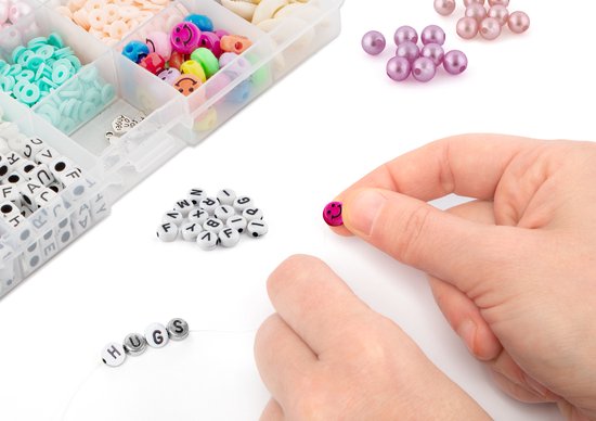 Grafix Mega Assortiment Armbandjes Maken | Sieraden maken
