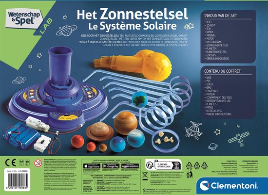 Het Zonnestelsel - Educatieve Onderlegger