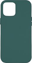 Phreeze Back Cover - Geschikt voor iPhone 13 Pro Hoesje - Groen - Magnetisch - Vegan Leer - Metalen Knoppen - Microfiber - Military Grade Cover - Magnetische Case Functie