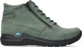 Wolky Veterschoenen Why saliegroen nubuck