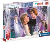 Clementoni - Puzzel 180 Stukjes Frozen 2, Kinderpuzzels, 7-9 jaar, 29309