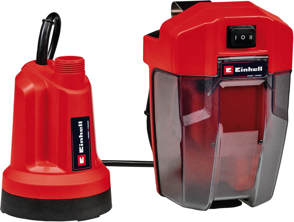 Einhell Accu dompelpomp GE-SP 18 LL Li Solo Power X-Change (li-ion - 18 ...