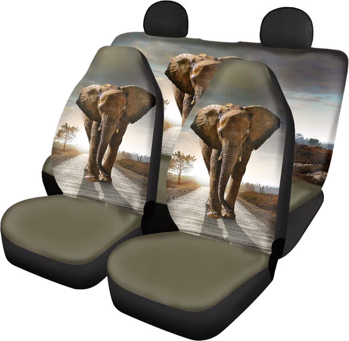 Stoelhoezen Voor CITROEN Voor JUMPER Voor JUMPY 1 En 2 Universele