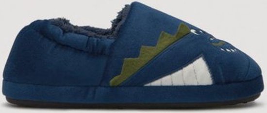 AFS-Schuhe 1100, kinderpantoffels van leer, pantoffels voor kleuterschool & basisschool, 28 EU