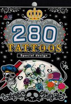 280 Tattoos Boek - Special Design - Nr 32