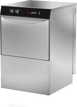 Bol.com Glazenwasmachine - 297 kW - met reinigingsmiddel- en glansspoelmiddelpomp | GGM Gastro aanbieding