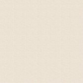 Dutch Wallcoverings - Grace Tweed plain beige - vliesbehang - 10m x 53cm - GR322602
