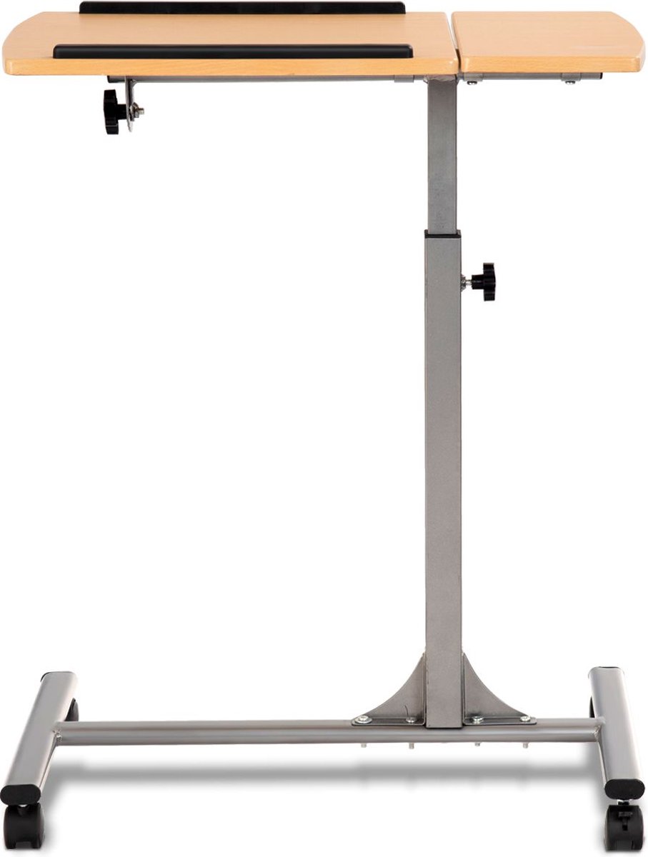 Ejoyous Laptopstandaard, in hoogte verstelbaar, aluminium notebooktafel