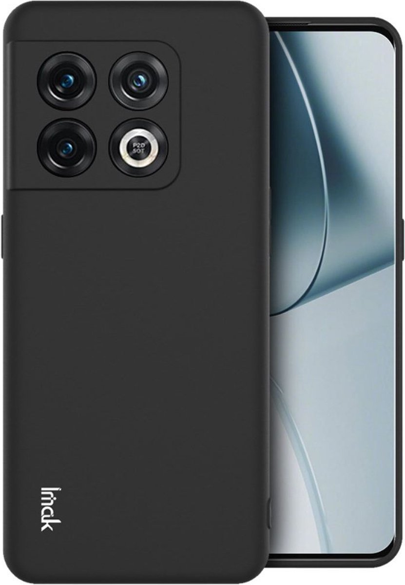 IMAK UC-3 Series OnePlus 10 Pro 5G Hoesje Dun TPU Zwart