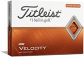 Titleist Velocity golfballen dozijn mat oranje