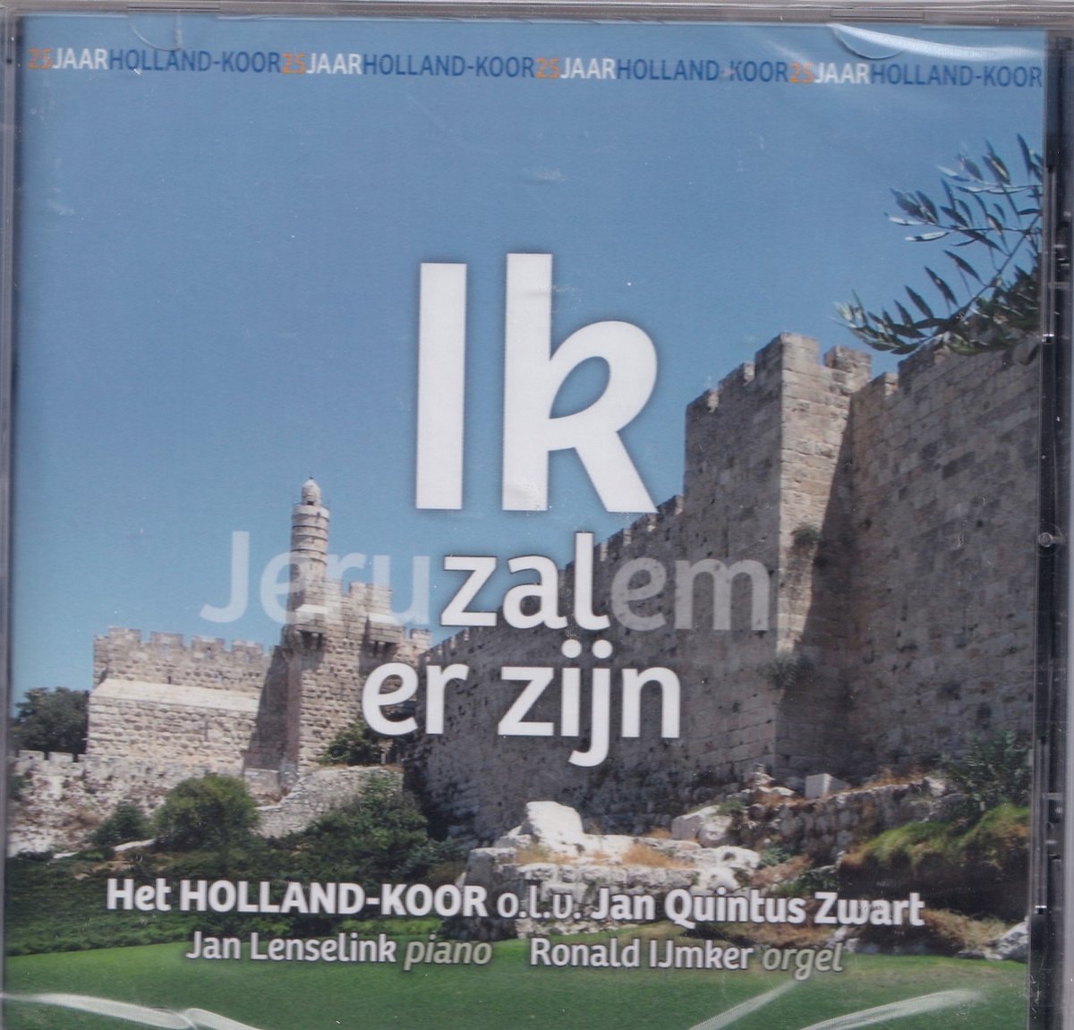 Ik zal er zijn - Het Holland-koor o.l.v. Jan Quintus Zwart zingt vanuit de Bovenkerk te Kampen
