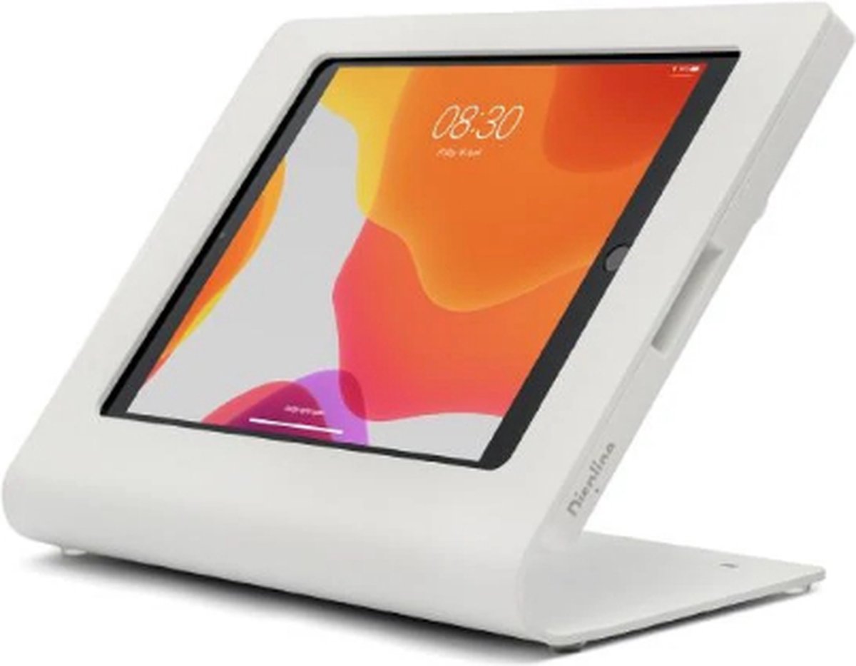 Support tablette mural ou comptoir blanc - iPad 10.2 - Apple - The