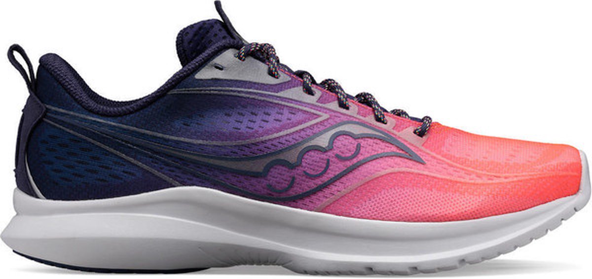 Saucony Kinvara 13 Heren Sportschoenen Hardlopen Weg Paars