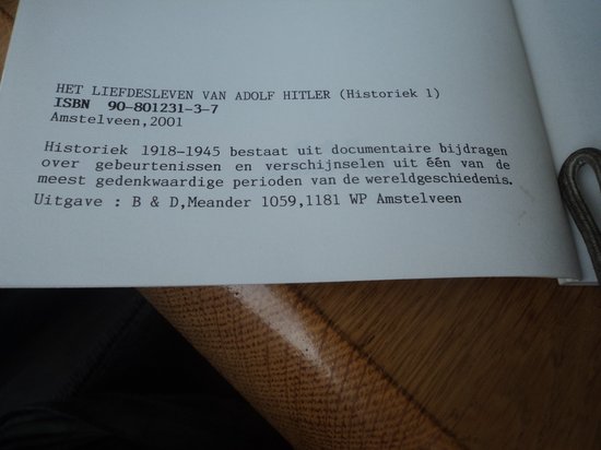 Het liefdesleven van Adolf Hitler, L. Bak | 9789080123137 | Boeken | bol