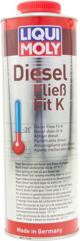 Liqui Moly Diesel Vloei Fit - 1 liter