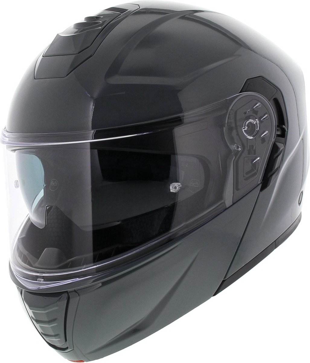 Vito Furio 2 systeemhelm nardo grijs XL scooterhelm motorhelm brommerhelm