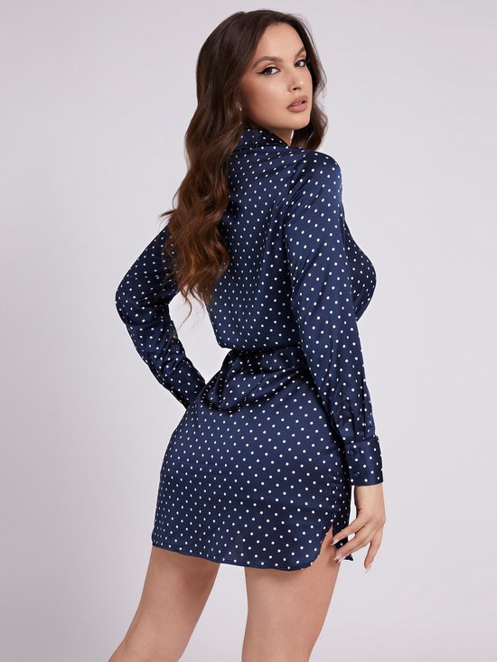 Guess 2025 jurk blauw