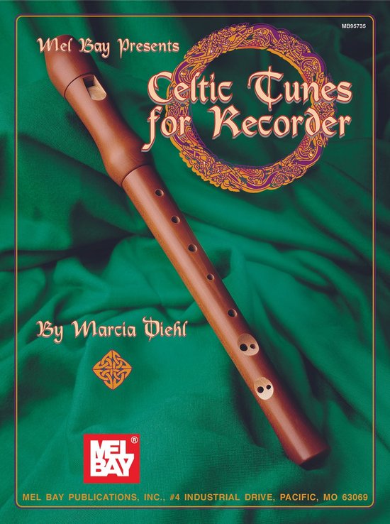 Celtic Tunes for Recorder - cover