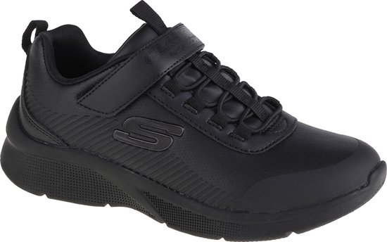 Skechers Microspec-Classmate 302607L-BBK, voor meisje, Zwart, Sneakers,Sportschoenen, maat: 28