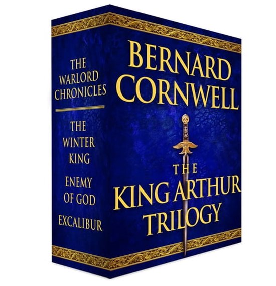 Warlord Chronicles - The King Arthur Trilogy - cover