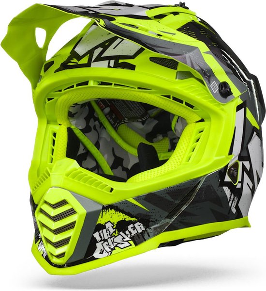 Casco Motocross Bambino LS2 MX437 Fast Evo Mini Crusher