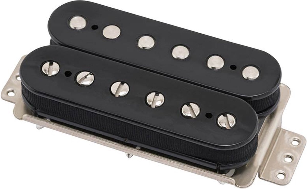 Humbucker Pickup Fender Double Tap Zwart