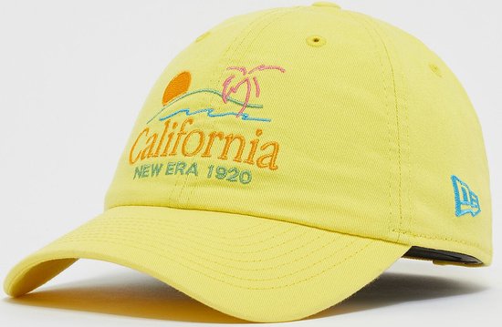 New era cap California casual classic Yellow One Size New Era