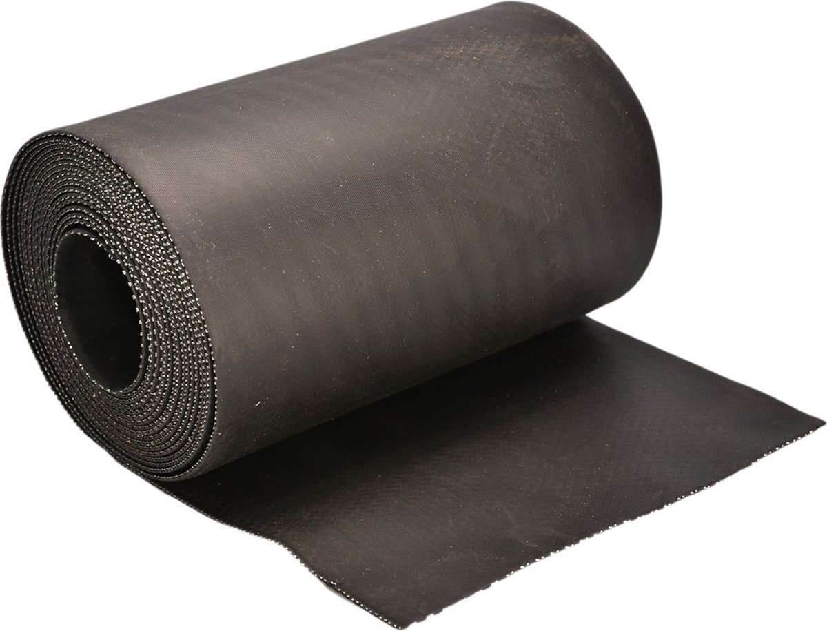 Alphaflex Basic Loodverv Zwart 45cm 10M