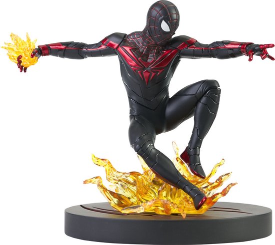 Foto: Marvel gallery spider man miles morales game miles morales pvc diorama statue