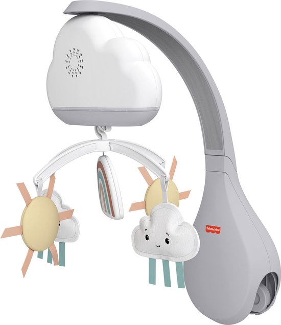 Fisher-Price Regenboog Muziekmobiel voor Wieg of Babybedje van Fisher Price — afbeelding 2