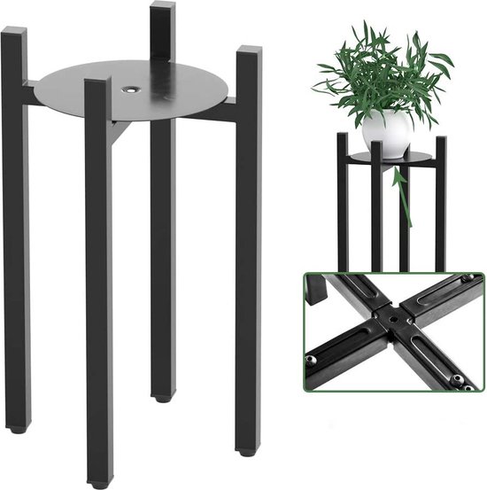 Yamazaki Plantenrek Binnen met Wielen - Tower - Wit – vtwonen