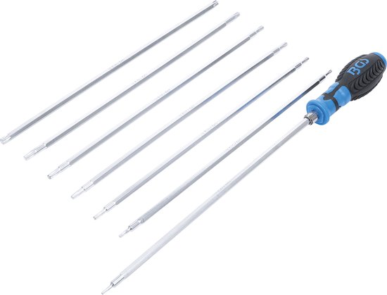 BOSCH 2609255972 - Set de 3 embouts de vissage longs pour Torx® intérieur | Mister Worker BOSCH 2609255972 - Set de 3 embouts de vissage longs pour Torx® intérieur | Mister Worker