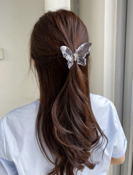 Pince à cheveux de Luxe papillon - pince à cheveux/épingle à cheveux -  accessoires de... | bol.com