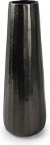 Vase 13xH39cm Duro noir
