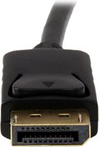 DisplayPort to VGA adapter Startech DP2VGAMM6B (1,8 m) Black 1.8 m
