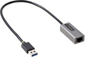 USB to Ethernet Adapter Startech USB31000S2 Grey 0,3 m