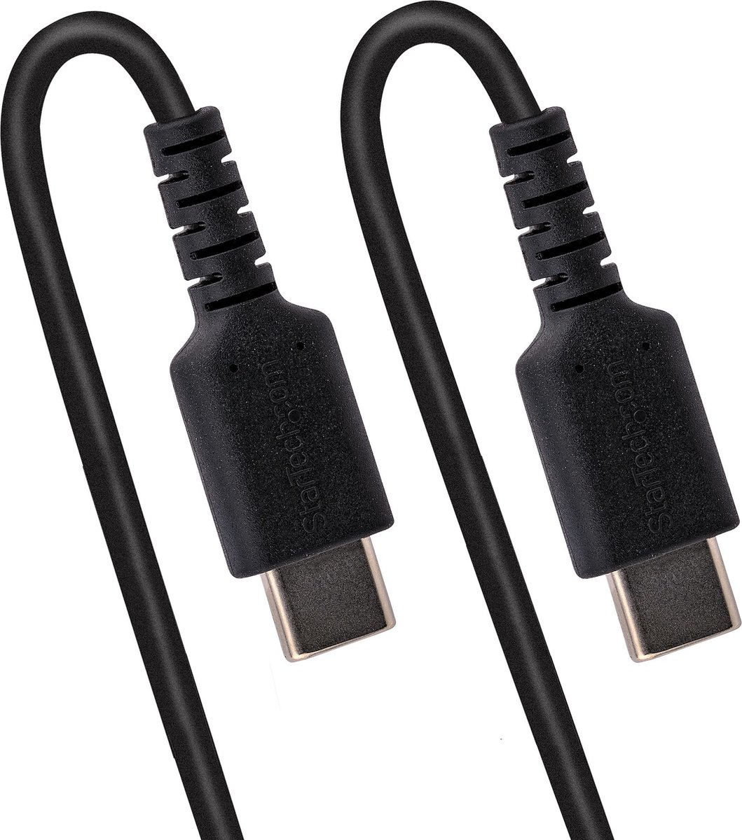 Cable USB C Startech R2CCC-50C-USB-CABLE Black 50 cm