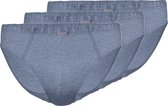 Ammann Heren slip / onderbroek 3er Pack Denim