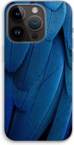 Case Company® - Hoesje geschikt voor iPhone 14 Pro hoesje - Pauw - Soft Cover Telefoonhoesje - Bescherming aan alle Kanten en Schermrand