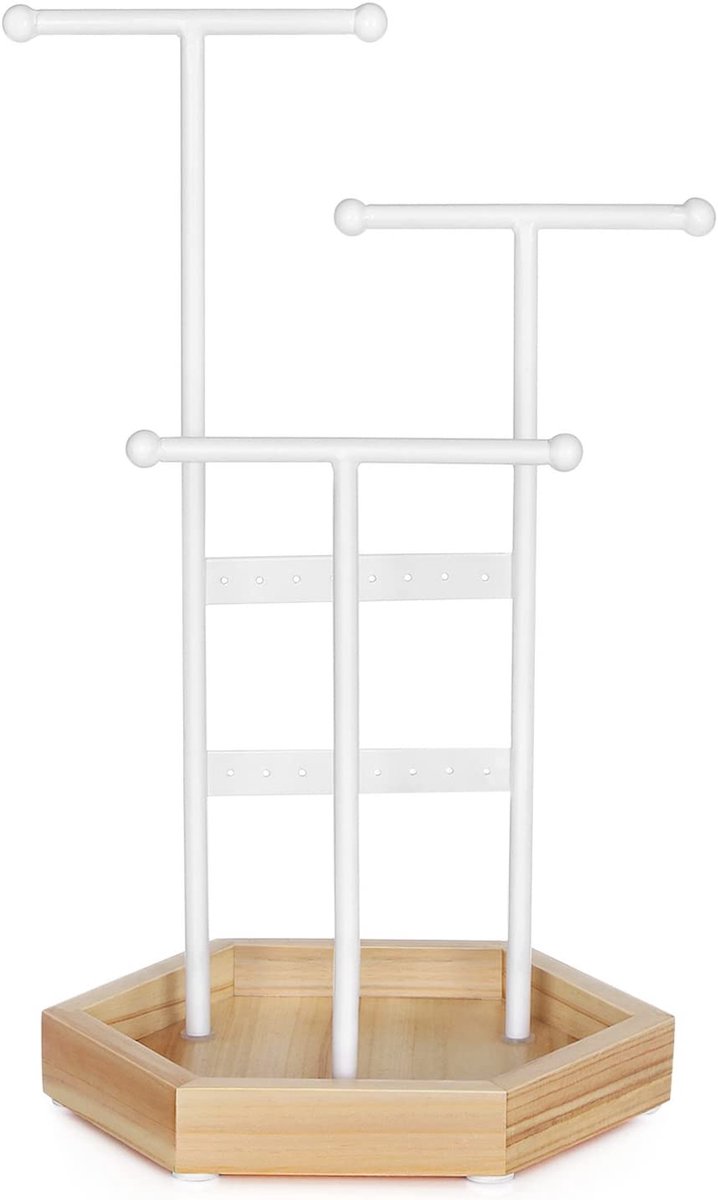 Support D'Arbre À Bijoux En Métal,Présentoir Boucle D'Oreille Arbre À