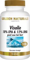 Golden Naturals Visolie 18% EPA & 12% DHA (90 softgel capsules)