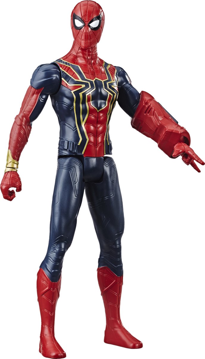 Marvel Avengers Titan Hero Power FX  Iron Spider - Speelfiguur 30cm — afbeelding 7