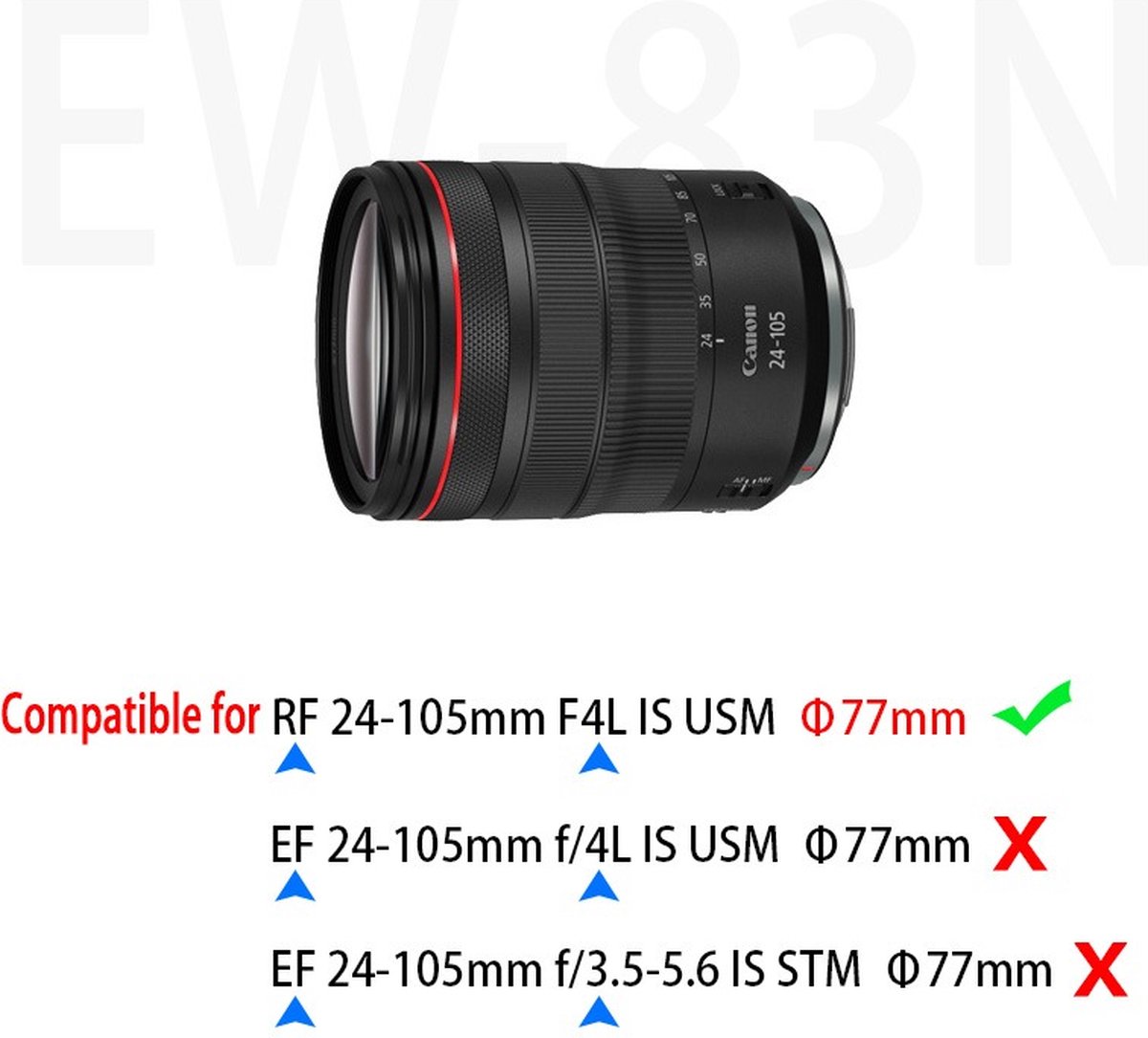 Canon EF 24-105 f/4L IS II - Picture Hire Australia
