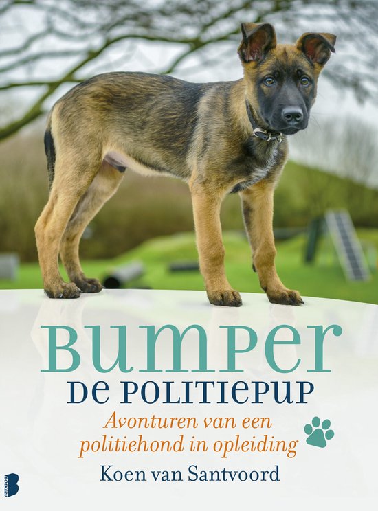 Bumper de politiepup - cover