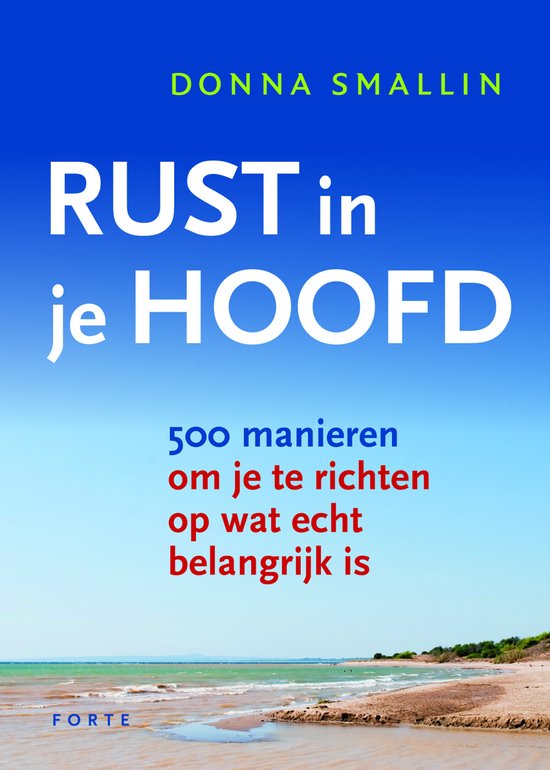 Rust in je hoofd - cover