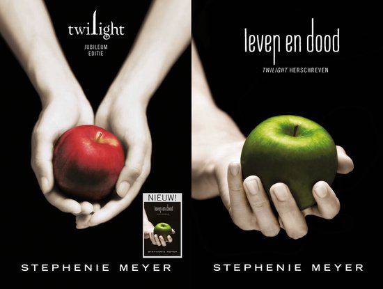 Twilight - Twilight jubileumeditie/Leven en dood - cover