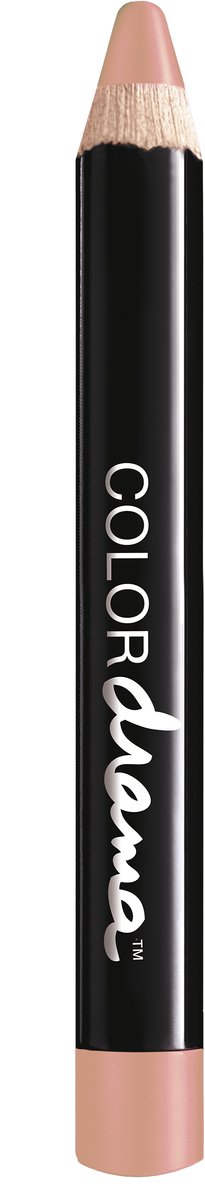 Bol.com Maybelline Color Drama - 630 Nude Perfection - Oranje - Lipstick potlood aanbieding