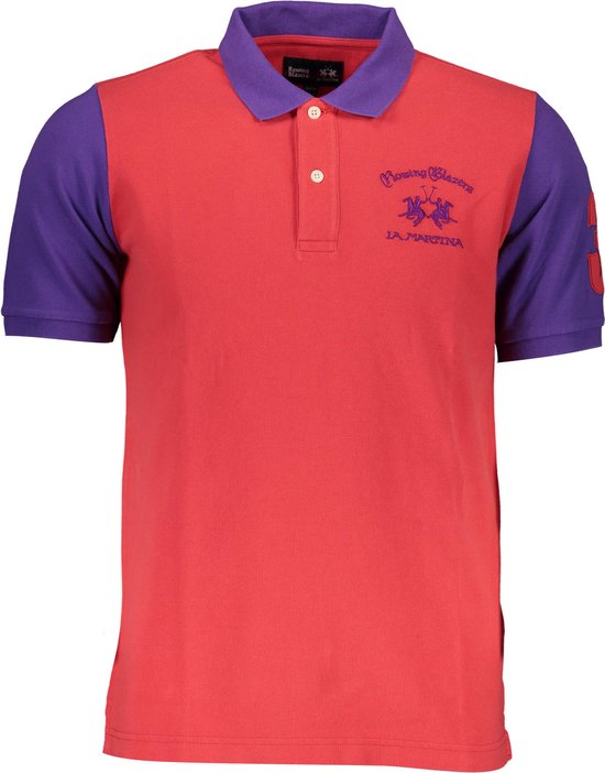 La Martina Polo Rood 2XL Heren